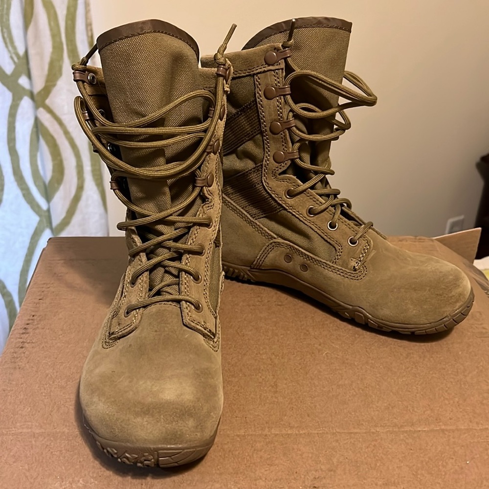 Military boots
